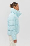 JUPITER PUFFER JACKET (AQUA)