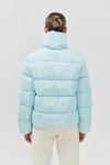 JUPITER PUFFER JACKET (AQUA)