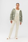 STARLETTE PUFFER JACKET (SAGE)