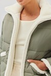 STARLETTE PUFFER JACKET (SAGE)