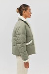 STARLETTE PUFFER JACKET (SAGE)