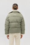 STARLETTE PUFFER JACKET (SAGE)