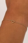 PURE LOVE BRACELET (GOLD)