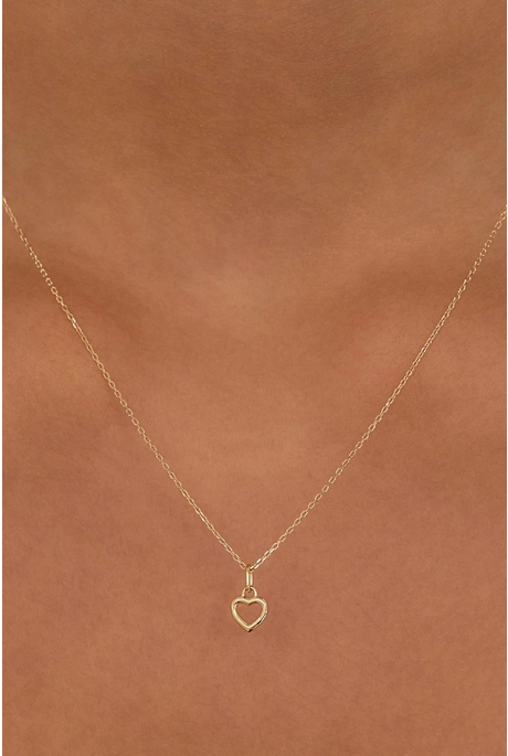 PURE LOVE NECKLACE (14K GOLD)