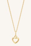 PURE LOVE NECKLACE (14K GOLD)