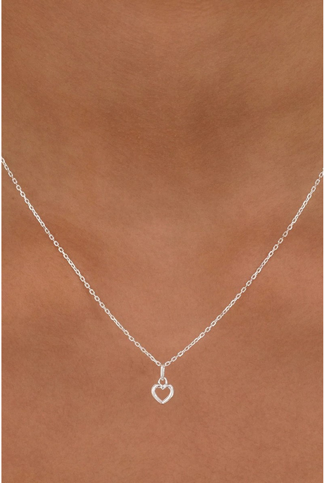 PURE LOVE NECKLACE (STERLING SILVER)