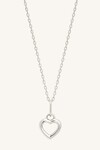 PURE LOVE NECKLACE (STERLING SILVER)