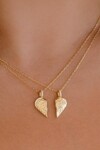 MY SAFEST PLACE NECKLACE SET (18K GOLD VERMEIL)