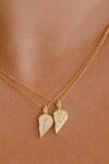 MY SAFEST PLACE NECKLACE SET (18K GOLD VERMEIL)