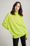 SERGE CASHMERE TURTLE NECK SWEATER (ACID APPLE)