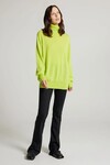 SERGE CASHMERE TURTLE NECK SWEATER (ACID APPLE)