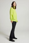 SERGE CASHMERE TURTLE NECK SWEATER (ACID APPLE)