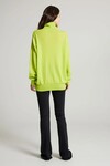 SERGE CASHMERE TURTLE NECK SWEATER (ACID APPLE)