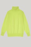 SERGE CASHMERE TURTLE NECK SWEATER (ACID APPLE)