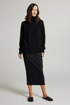 SERGE CASHMERE TURTLE NECK SWEATER (BLACK)