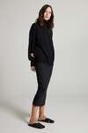 SERGE CASHMERE TURTLE NECK SWEATER (BLACK)