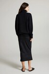 SERGE CASHMERE TURTLE NECK SWEATER (BLACK)