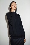 SERGE CASHMERE TURTLE NECK SWEATER (BLACK)