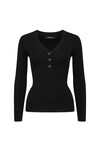 ELSA MERINO JUMPER (BLACK)