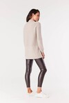 JUNO CABLE JUMPER (PARCHMENT)