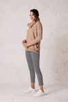 ALMA JUMPER WITH SNOOD (CARAMEL)