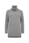 LUNA OVERSIZED JUMPER (DOVE GREY)