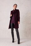 REYNOLDS WOOL COAT