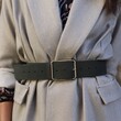 SUEDE BELT (KHAKI)