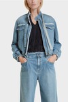 DENIM JACKET (BLUE DENIM)