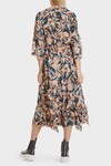 DRESS WITH BIRD PRINT