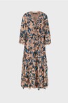 DRESS WITH BIRD PRINT