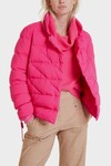 QUILTED DOWN PUFFER JACKET (SUPER PINK)