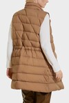 LONG QUILTED DOWN WAISTCOAT (CEYLON)