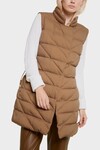 LONG QUILTED DOWN WAISTCOAT (CEYLON)