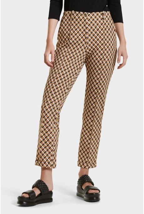 JERSEY PANTS WITH GRAPHIC PATTERN (CEYLON)