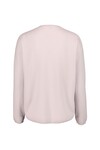 CASHMERE V NECK SWEATER (SOFT PINK)