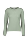 CASHMERE ROUND NECK SWEATER (SAGE)