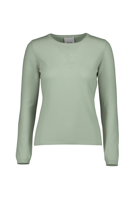 CASHMERE ROUND NECK SWEATER (SAGE)