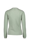 CASHMERE ROUND NECK SWEATER (SAGE)