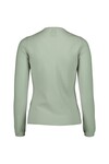 CASHMERE ROUND NECK SWEATER (SAGE)