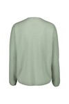 CASHMERE V NECK SWEATER (SAGE)