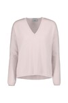 CASHMERE V NECK SWEATER (SOFT PINK)