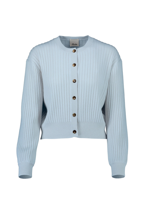 CASHMERE CARDIGAN (LIGHT BLUE)