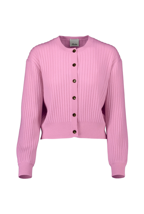 CASHMERE CARDIGAN (PINK)