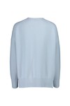 CASHMERE ROUND NECK JUMPER (LIGHT BLUE)