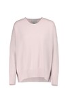 CASHMERE ROUND NECK JUMPER (LIGHT PINK)