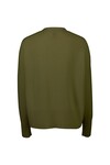 CASHMERE ROUND NECK JUMPER (KHAKI)