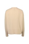 CASHMERE ROUND NECK JUMPER (CAMEL)