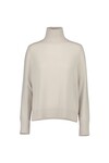 CASHMERE ROLL NECK SWEATER (PUTTY)