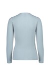 CASHMERE ROUND NECK SWEATER (LIGHT BLUE)